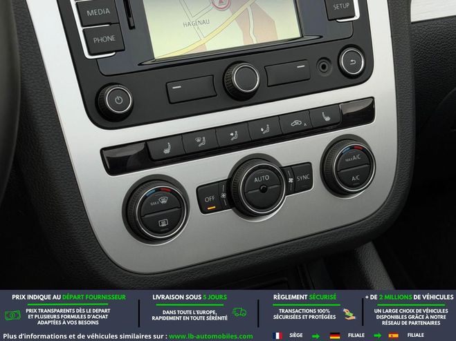 Volkswagen Eos 122ch BVM Argent� M�tallique de 2015