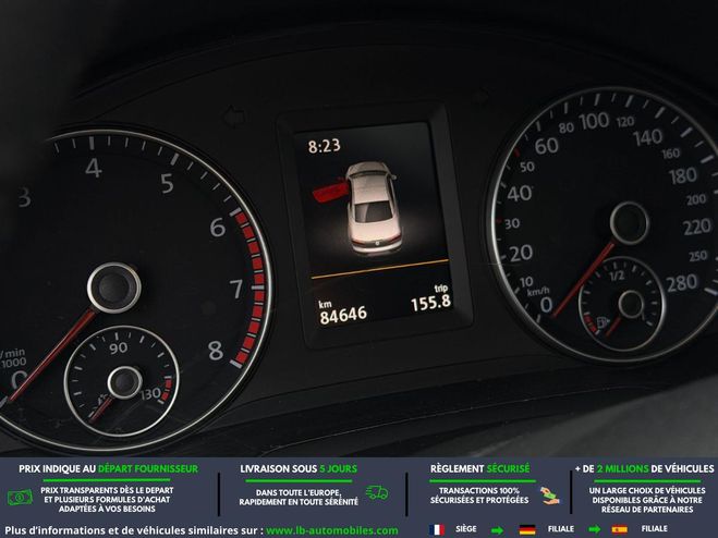 Volkswagen Eos 122ch BVM Argent� M�tallique de 2015
