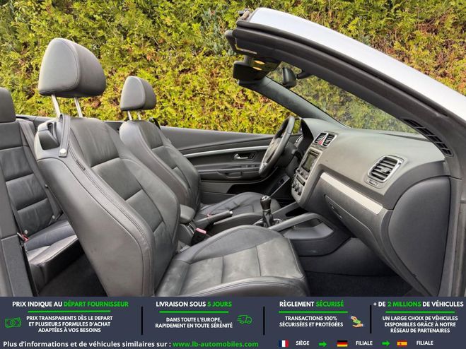 Volkswagen Eos 122ch BVM Argent� M�tallique de 2015