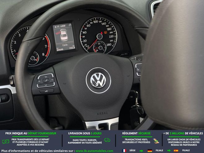 Volkswagen Eos 122ch BVM Argent� M�tallique de 2015