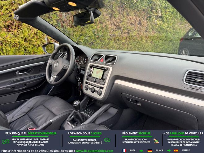 Volkswagen Eos 122ch BVM Argent� M�tallique de 2015