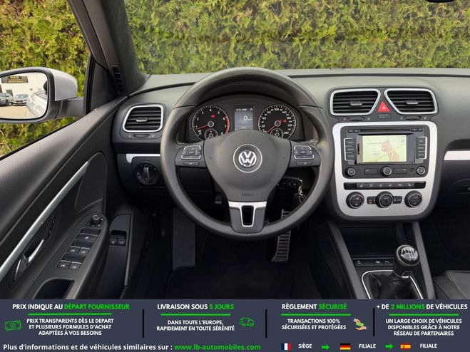 Volkswagen Eos 122ch BVM Argent� M�tallique de 2015