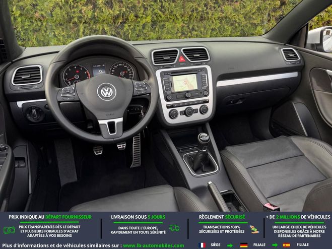 Volkswagen Eos 122ch BVM Argent� M�tallique de 2015
