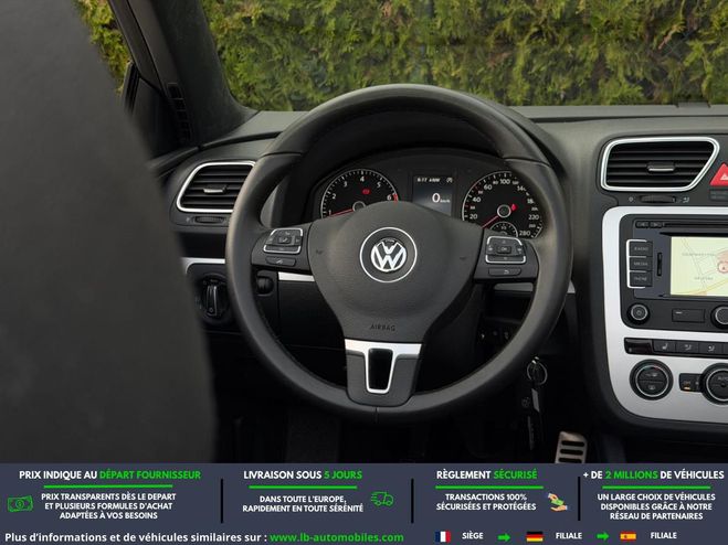 Volkswagen Eos 122ch BVM Argent� M�tallique de 2015