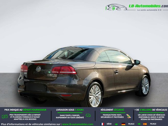 Volkswagen Eos 2.0 TDI 140ch BVM Brun M�tallique de 2015