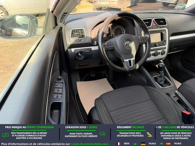 Volkswagen Eos 2.0 TDI 140ch BVM Brun M�tallique de 2015