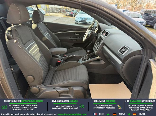 Volkswagen Eos 2.0 TDI 140ch BVM Brun M�tallique de 2015