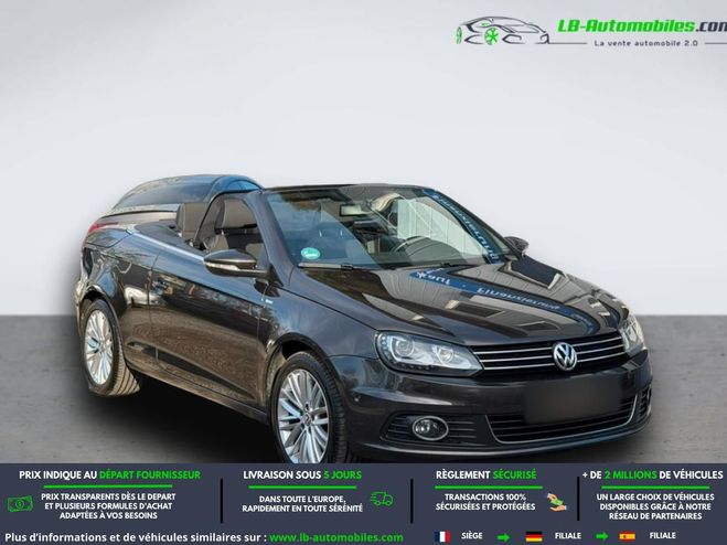 Volkswagen Eos 2.0 TDI 140ch BVM Brun M�tallique de 2015