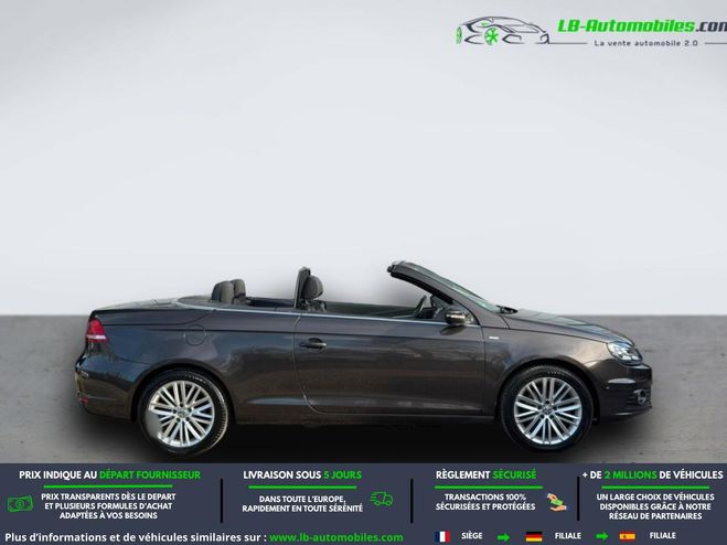 Volkswagen Eos 2.0 TDI 140ch BVM Brun M�tallique de 2015