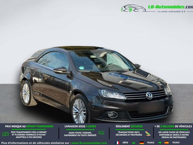 Volkswagen Eos 2.0 TDI 140ch BVM Brun M�tallique de 2015