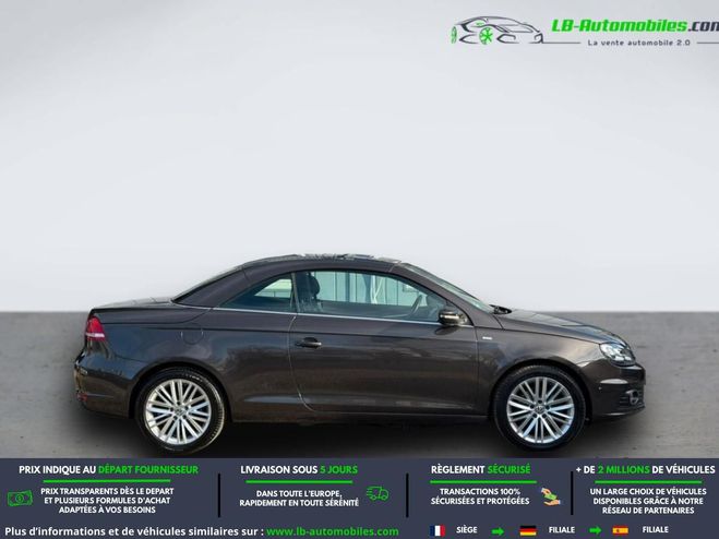 Volkswagen Eos 2.0 TDI 140ch BVM Brun M�tallique de 2015
