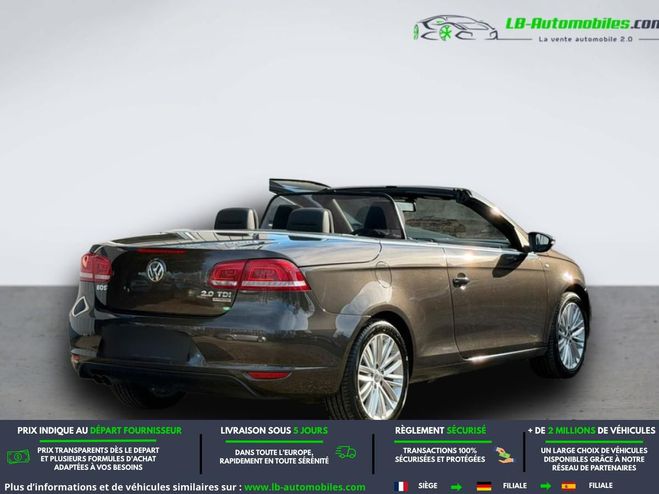 Volkswagen Eos 2.0 TDI 140ch BVM Brun M�tallique de 2015