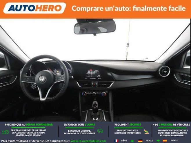 Alfa romeo Giulia 2.2 JTD 150 ch BVA Noir M�tallique de 2018