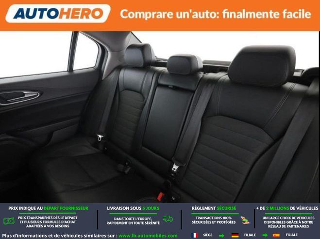 Alfa romeo Giulia 2.2 JTD 150 ch BVA Noir M�tallique de 2018