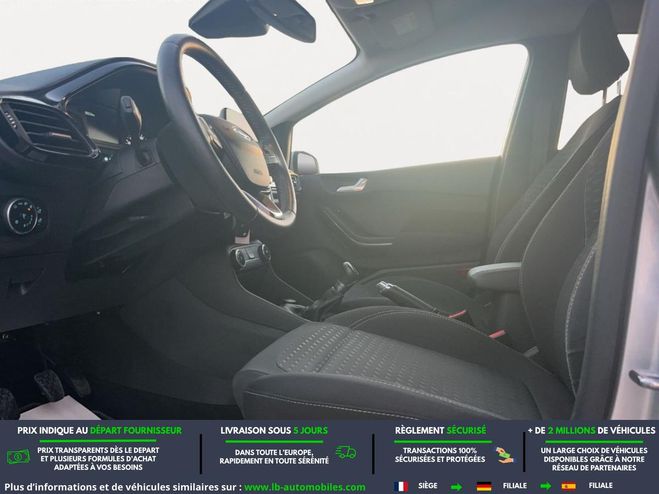 Ford Fiesta 1.1 75 ch BVM Gris de 2020