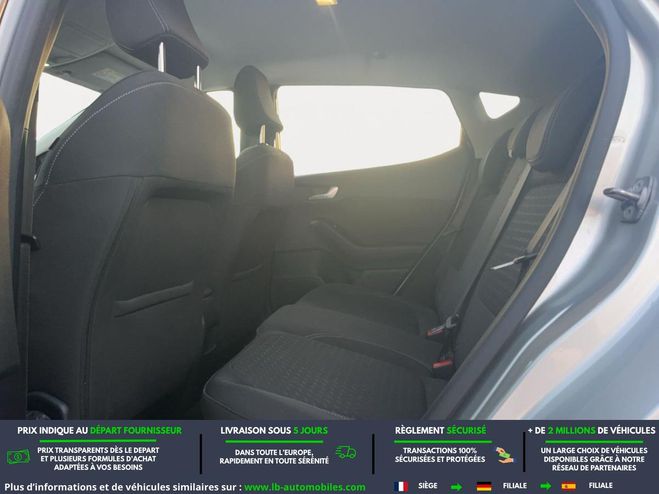 Ford Fiesta 1.1 75 ch BVM Gris de 2020