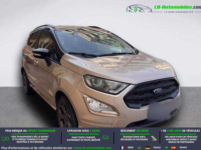 Ford Ecosport 1.0 EcoBoost 125ch BVA Beige M�tallique de 2019
