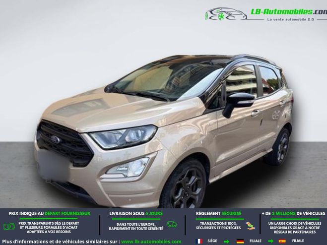 Ford Ecosport 1.0 EcoBoost 125ch BVA Beige M�tallique de 2019
