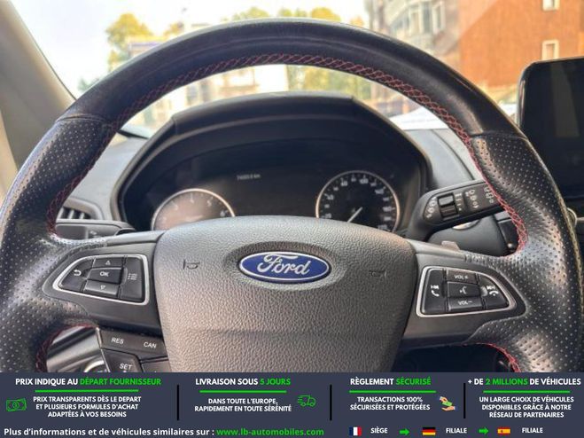 Ford Ecosport 1.0 EcoBoost 125ch BVA Beige M�tallique de 2019
