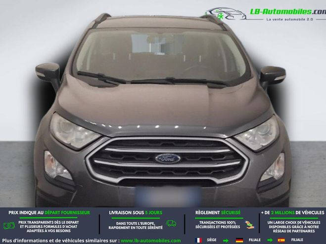 Ford Ecosport 1.0 EcoBoost 100ch BVM Gris de 2018