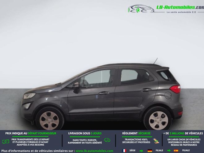 Ford Ecosport 1.0 EcoBoost 100ch BVM Gris de 2018