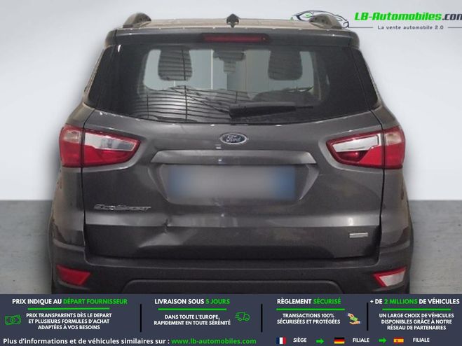 Ford Ecosport 1.0 EcoBoost 100ch BVM Gris de 2018