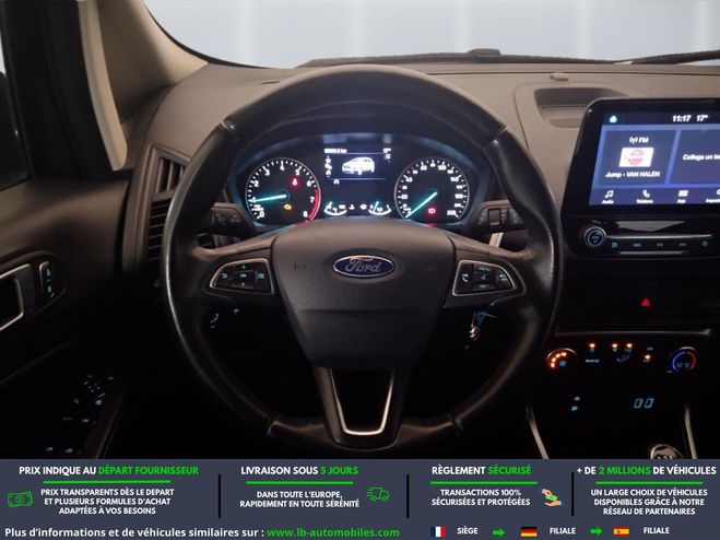 Ford Ecosport 1.0 EcoBoost 100ch BVM Gris de 2018