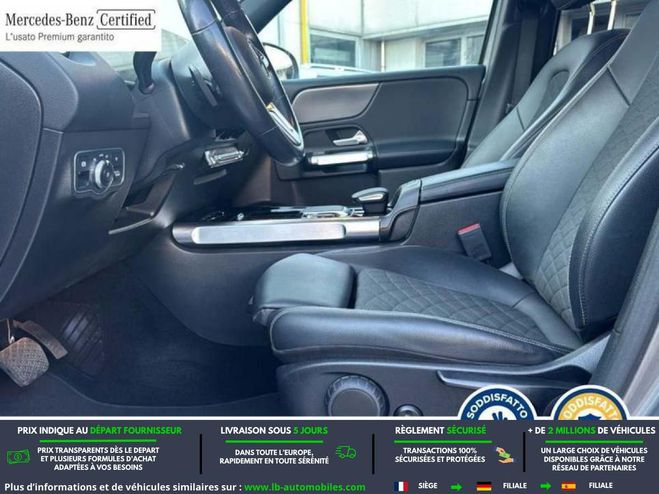 Mercedes GLB 200 BVA Gris M�tallique de 2021