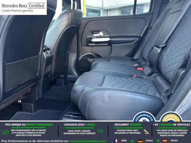 Mercedes GLB 200 BVA Gris M�tallique de 2021
