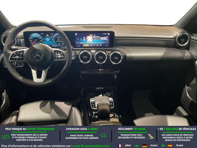 Mercedes Classe CLA 180 BVA Blanc de 2020
