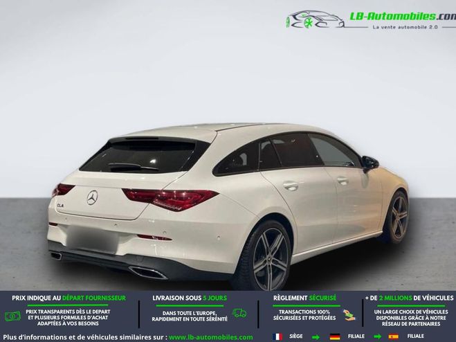Mercedes Classe CLA 180 BVA Blanc de 2020