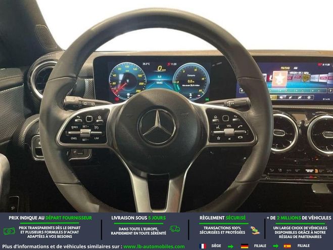 Mercedes Classe CLA 180 BVA Blanc de 2020