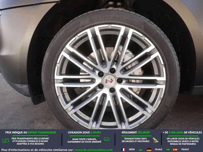Porsche Macan S 3.0 V6 340 ch Gris de 2018