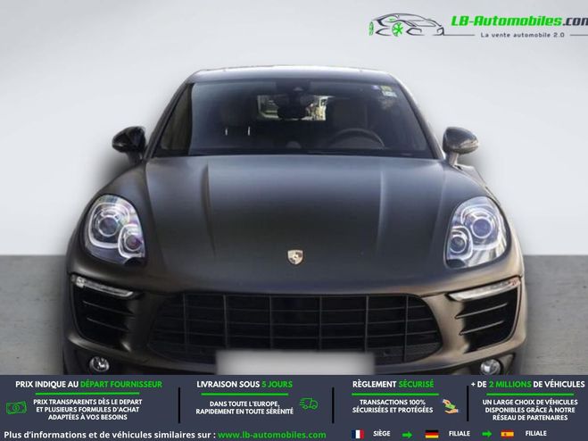 Porsche Macan S 3.0 V6 340 ch Gris de 2018