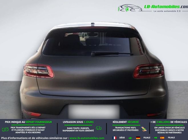 Porsche Macan S 3.0 V6 340 ch Gris de 2018