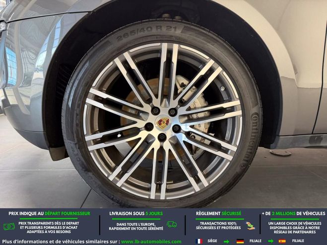 Porsche Macan S 3.0 V6 340 ch Gris M�tallique de 2015