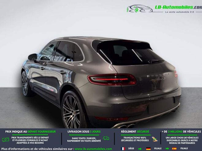 Porsche Macan S 3.0 V6 340 ch Gris M�tallique de 2015