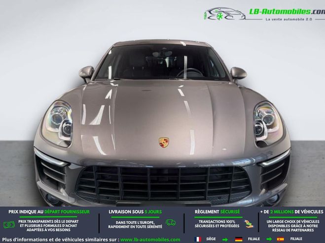 Porsche Macan S 3.0 V6 340 ch Gris M�tallique de 2015