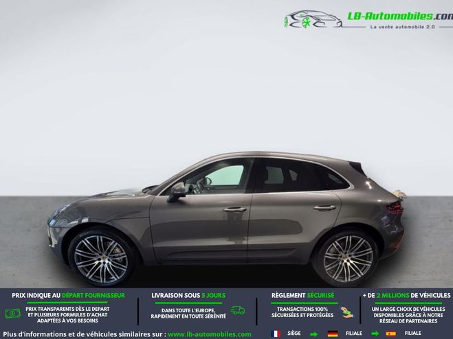 Porsche Macan S 3.0 V6 340 ch Gris M�tallique de 2015