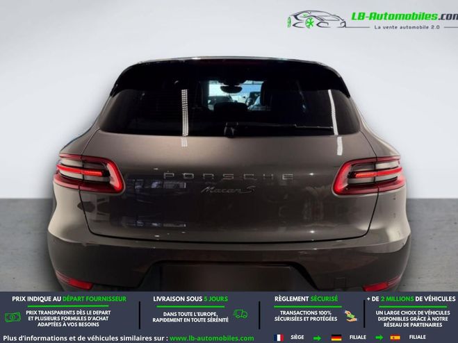 Porsche Macan S 3.0 V6 340 ch Gris M�tallique de 2015
