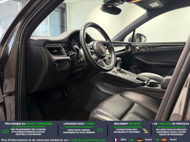 Porsche Macan S 3.0 V6 340 ch Gris M�tallique de 2015