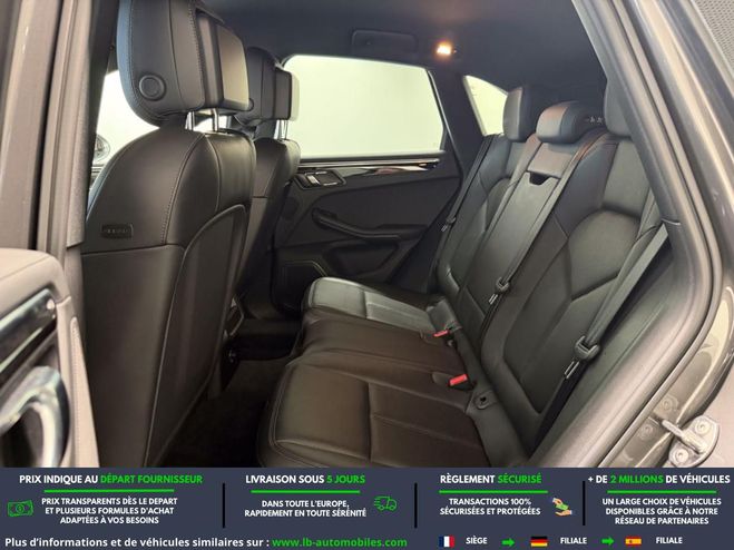 Porsche Macan S 3.0 V6 340 ch Gris M�tallique de 2015