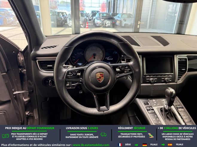 Porsche Macan S 3.0 V6 340 ch Gris M�tallique de 2015