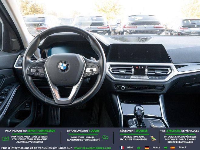 BMW Serie 3 320i 184 ch BVA Gris M�tallique de 2020