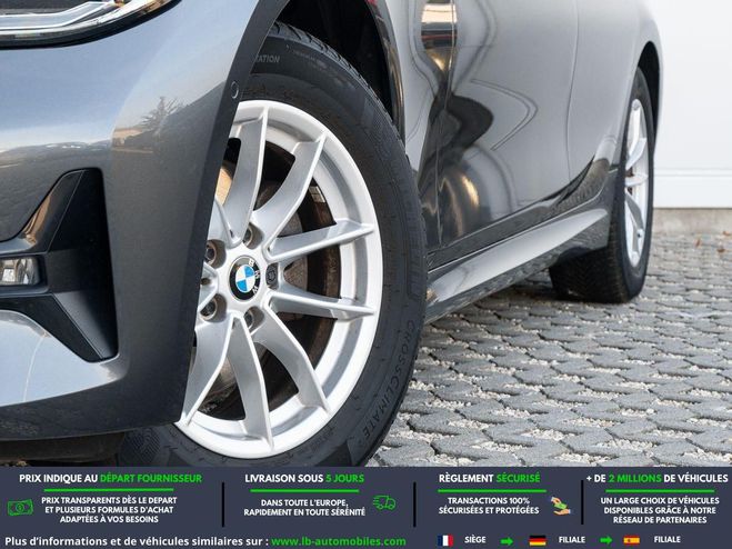BMW Serie 3 320i 184 ch BVA Gris M�tallique de 2020