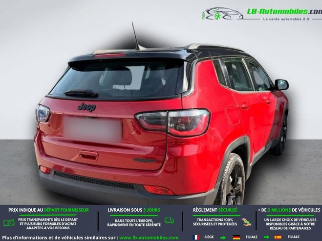 Jeep Compass 1.6 Multijet 120 ch BVM Rouge de 2019