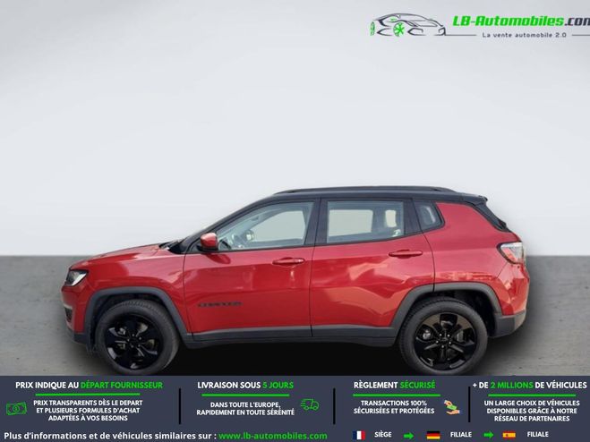 Jeep Compass 1.6 Multijet 120 ch BVM Rouge de 2019