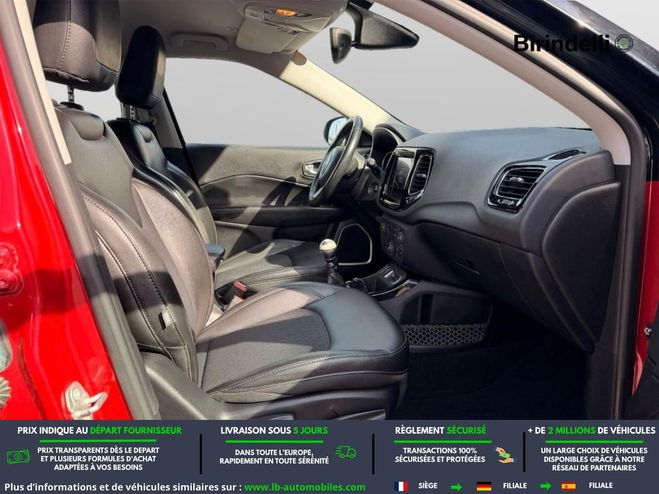 Jeep Compass 1.6 Multijet 120 ch BVM Rouge de 2019