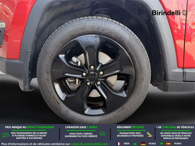 Jeep Compass 1.6 Multijet 120 ch BVM Rouge de 2019