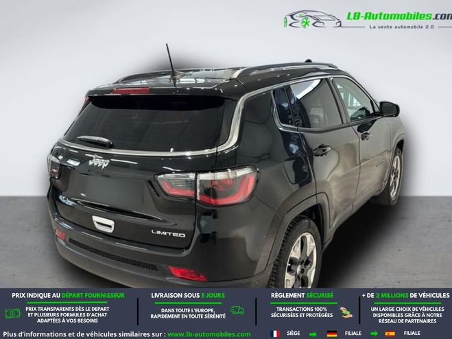Jeep Compass 1.6 Multijet 120 ch BVM Noir M�tallique de 2018